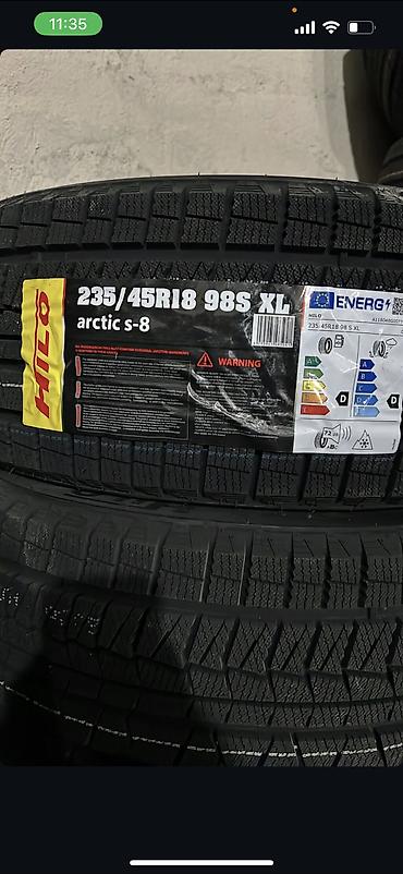 Зимняя шина BOTO BS68 Б/у Китайский липучка - Размер: 235/45 R18 -