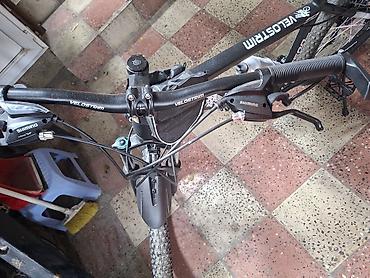 İdman velosipedləri: Velostrim dağ velosipedi. Kask hədiyyə verilir. - Çərçivə: Velostrim — 3
