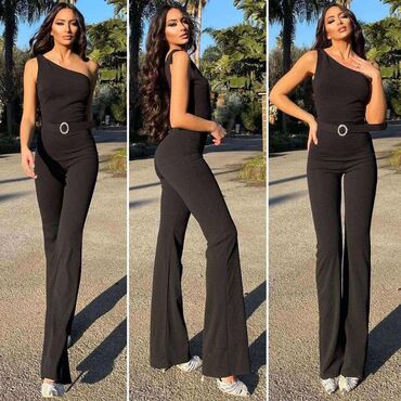 elegantni kompleti za zene: One size, Single-colored, color - Black