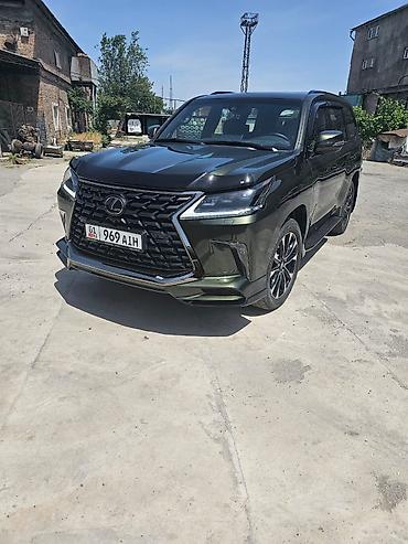 leopard 3: Lexus LX: 2021 г., 5.7 л, Автомат, Бензин, Внедорожник — 3