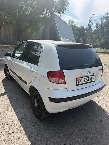 хюндай ай 20: Hyundai Getz: 2005 г., 1.3 л, Автомат, Бензин, Хэтчбэк — 2