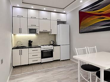 binar: 2 комнаты, 50 м², Средний Джал Элитка, 12 этаж, Евроремонт — 2