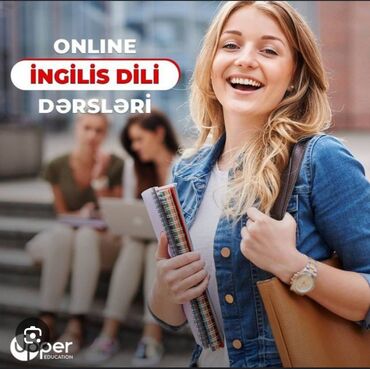 Xarici dil kursları: Online Və Əyani İngilis Dili Hazırlığı 1-9 Siniflər.9 sinif daxil