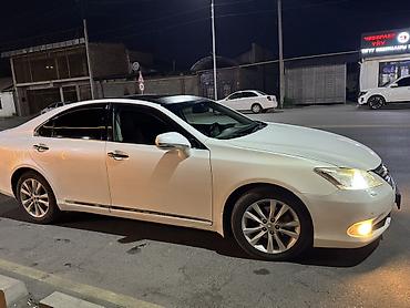 лексус isf: Lexus ES: 2010 г., 3.5 л, Автомат, Бензин, Седан — 5