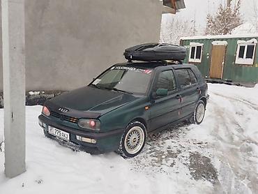 Volkswagen: Volkswagen Golf: 1985 г., Хетчбек — 3