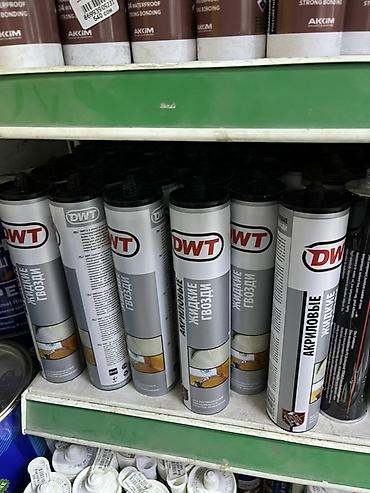 dwt: Акриловые жидкие гвозди DWT предназначены для надежного крепления — 1