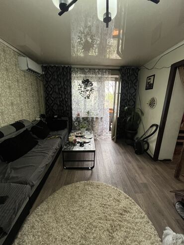 продать квартиру в бишкеке: 3 комнаты, 57 м², Индивидуалка, 4 этаж, Косметический ремонт