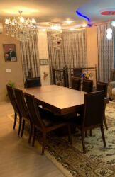 2 ci əl masa: Qonaq otağı üçün, İşlənmiş, Açılan, Dördbucaq masa, 14 stul