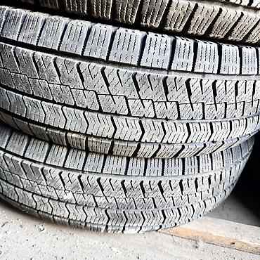 5114 15: Шины 185 / 65 / R 15, Зима, Б/у, Комплект, Легковые, Япония, Bridgestone — 3