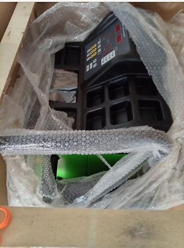 plastmas su cəni: Plastik boru və profil qaynaq sistemi – tam dəst Tərkib: - Elektriklə — 1
