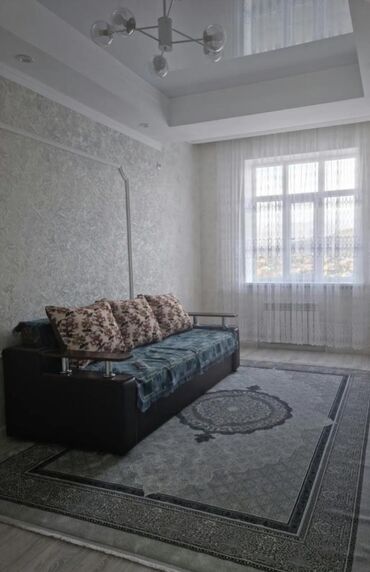 квартира аламедин рынак: 1 бөлмө, 47 кв. м, Элитка, 10 кабат, Евроремонт