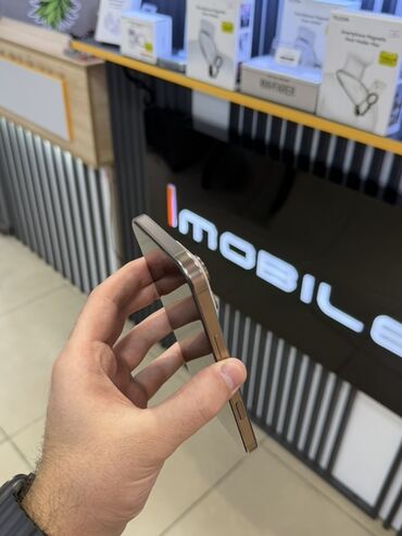 Apple iPhone: IPhone 16 Pro Max, 256 GB, Desert Titanium, Simsiz şarj -da lalafo.az — 7 Apple iPhone: IPhone 16 Pro Max, 256 GB, Desert Titanium, Simsiz şarj — 7