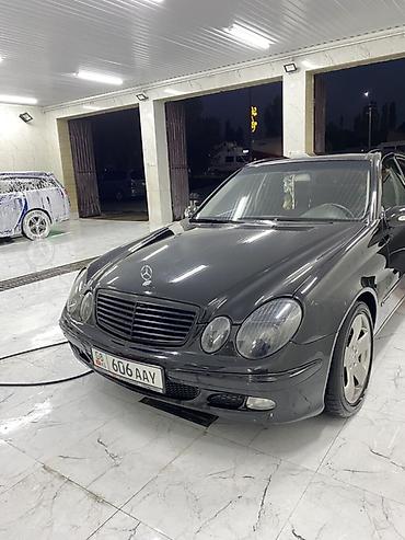 авто пакраски: Mercedes-Benz E-Class: 2003 г., 3.2 л, Автомат, Дизель, Седан — 3
