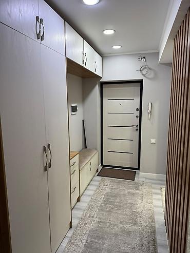 2 8: 2 комнаты, 80 м², Кок-Жар мкр Элитка, 11 этаж, Дизайнерский ремонт — 5