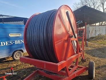 su ceni satisi: Haroflex Turbojet 63/300 FORG borulu yağmurlama suvarma makinası - — 1