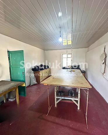 1 bedroom: 🏠Продается дом в с. Сокулук, не далеко от трассы 🟡Комнаты: 4 🟡Участок — 6