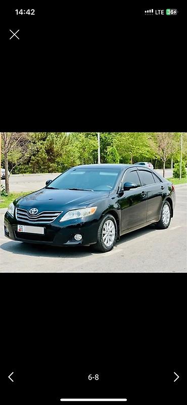 e klass: Toyota Camry: 2010 г., 3.5 л, Автомат, Газ, Седан — 3