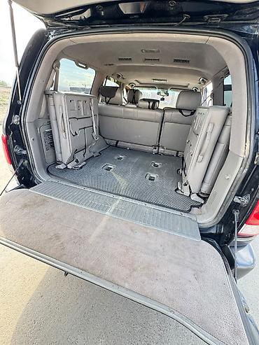 lx 470 lexus 2007: Lexus LX: 2005 г., 4.7 л, Автомат, Газ, Внедорожник — 4