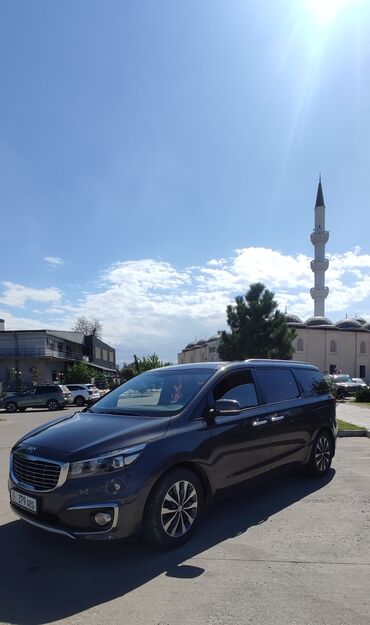 кийа карнивал: Kia Carnival: 2017 г., 2.2 л, Автомат, Дизель, Минивэн