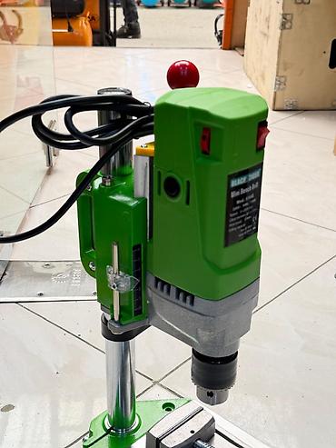 Elektrik əl alətləri: Stolüstü mini dəzgah – Black Tiger Mini Bench Drill Xüsusiyyətlər: - — 2