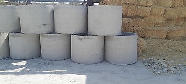 Железобетонные (ЖБИ) кольца для септика: Железобетонное (ЖБИ) кольцо для септика Размер: 110 x 90 x 8 см, Бесплатная установка, В розницу — 22