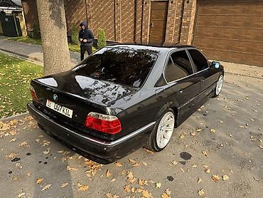 bmw e49: BMW 7 series: 1997 г., Автомат, Бензин — 5