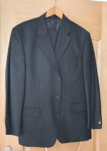 armani exchange kacket: .uško crno odelo veličine 54 novo poklon (veliko mi ) — 2