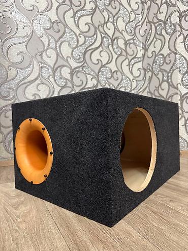 Сабвуферы для авто: Предлагаем широкий выбор коробов для сабвуфер, разных размеров — 15