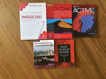 л.м.бреусенко т.а.матохина русский язык 5 класс: İngilis dili kitabları Hedef ingilis dili 7azn Active 5 azn