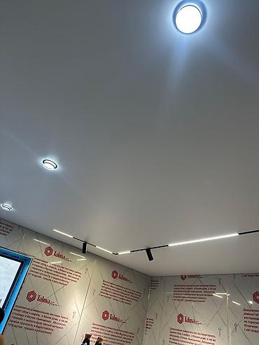 Натяжной потолок: Натяжной потолок Глянцевое Бесплатная консультация at lalafo.kg — 38 Натяжной потолок: Натяжной потолок Глянцевое Бесплатная консультация — 38