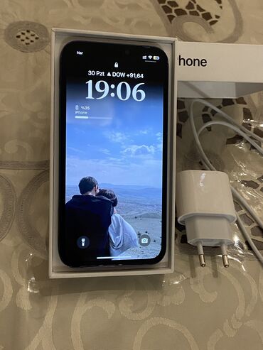 iphone 5 al: IPhone 12, 128 GB, Pacific Blue, Zəmanət, Simsiz şarj, Face ID