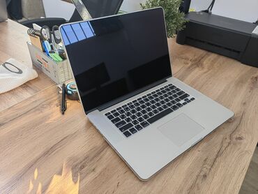 Ноутбуки: Ноутбук, Apple, 16 ГБ ОЗУ, Intel Core i7, 15 ", Б/у, Для несложных задач, память SSD