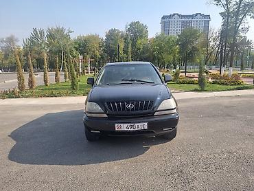 Lexus: Lexus RX: 2001 г., Кроссовер — 3