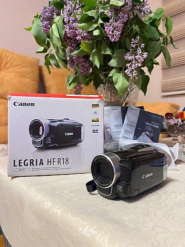 canon 60: Canon LEGRIA HF R18 HD videokamera Xüsusiyyətlər: - Full HD 1080p — 2
