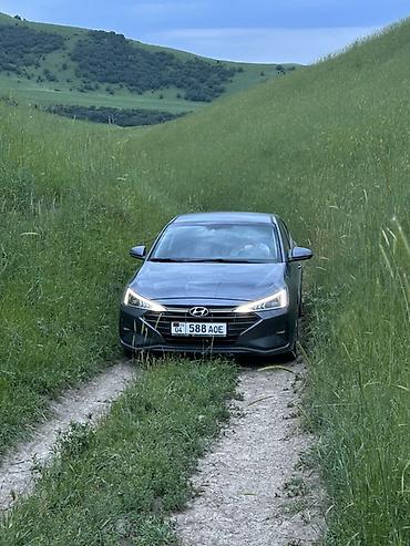 infinity fx35: Hyundai Avante: 2019 г., 1.6 л, Вариатор, Бензин, Лифтбек — 6
