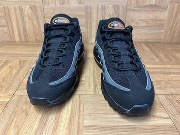 Sneakers & Athletic Shoes: Nike Air Max 95 Noć vještica crna željezo siva sigurnosna narandžasta