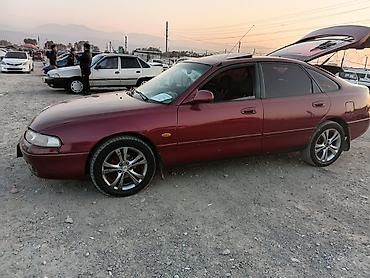 21 диски: Mazda 626: 1996 г., 2 л, Механика, Бензин, Хэтчбэк — 2