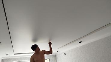 Натяжной потолок: Натяжной потолок Глянцевое, Матовое, 3D потолки Гарантия, Бесплатная консультация, Бесплатный замер — 19