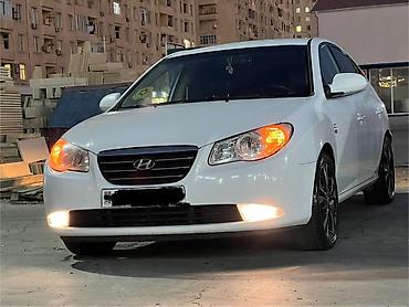 qalmaq şərti ilə byd: Hyundai Elantra: 1.6 l | 2007 il Sedan — 1
