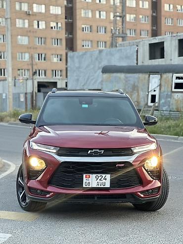 трейлблейзер 2020: Chevrolet Trailblazer: 2019 г., 1.3 л, Автомат, Бензин, Кроссовер — 1