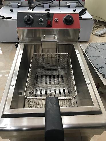 Fri aparatları: Fri kartof üçün, Tək gözlü, 3 l — 14