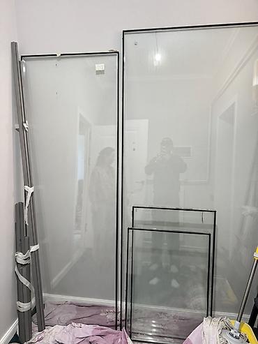 a frame: На заказ Каркасная перегородка, Для террасы — 2