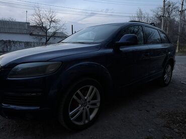 Audi: Audi Q7: 2007 г., 4.2 л, Автомат, Бензин, Внедорожник — 2