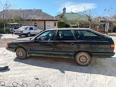 bmw e34 touring: Audi 100: 1990 г., Механика, Бензин, Универсал — 1