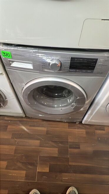 Paltaryuyan maşınlar: Paltaryuyan maşın Samsung, 6 kq, Avtomat, Qurutmasız, Kredit yoxdur — 2
