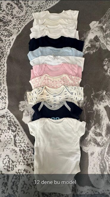 Bodi: Bodi, Uniseks, 6 - 9 ay, Carters — 13