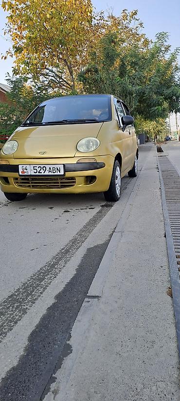 prius plus: Daewoo Matiz: 1998 г., 0.8 л, Механика, Бензин, Хэтчбэк — 2