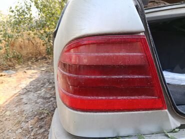 Стоп-сигналы: Задний левый стоп-сигнал Mercedes-Benz 1998 г., Б/у, Оригинал, Германия