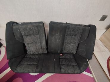 bmw oturacaqlar: Arxa, Mercedes-Benz C KLASS, 2000 il, Orijinal, Almaniya, İşlənmiş