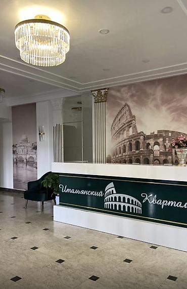 италянский квартал: 3 комнаты, 129 м², Асанбай мкр Элитка, 6 этаж, Дизайнерский ремонт — 3